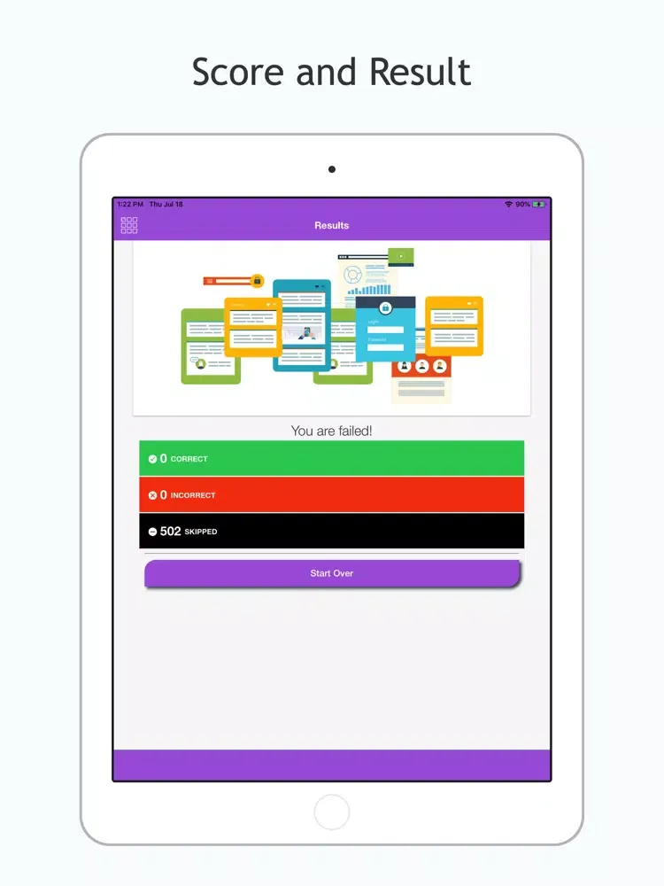 NBDHE Dental Hygienist Exam. iPad 應用截圖