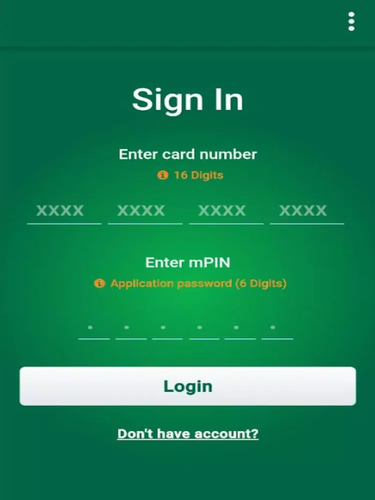 Screenshot di NBEPay iPad 