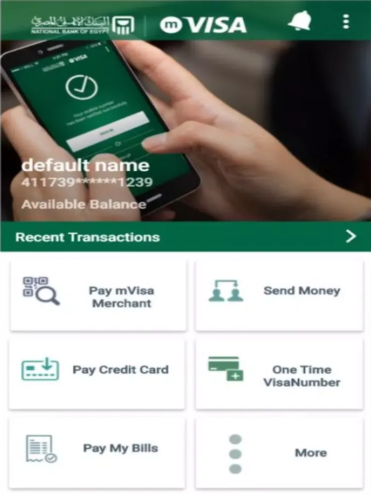 Screenshot di NBEPay iPad 
