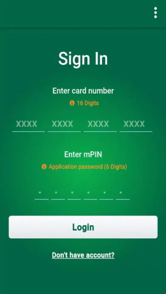 Screenshot di NBEPay