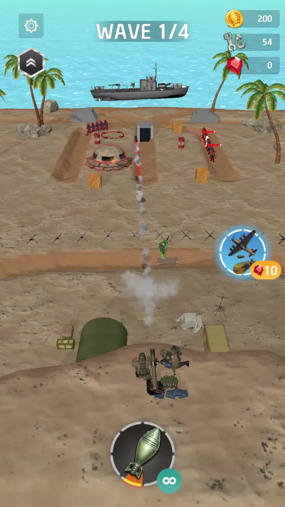 Mortar Squad Screenshots