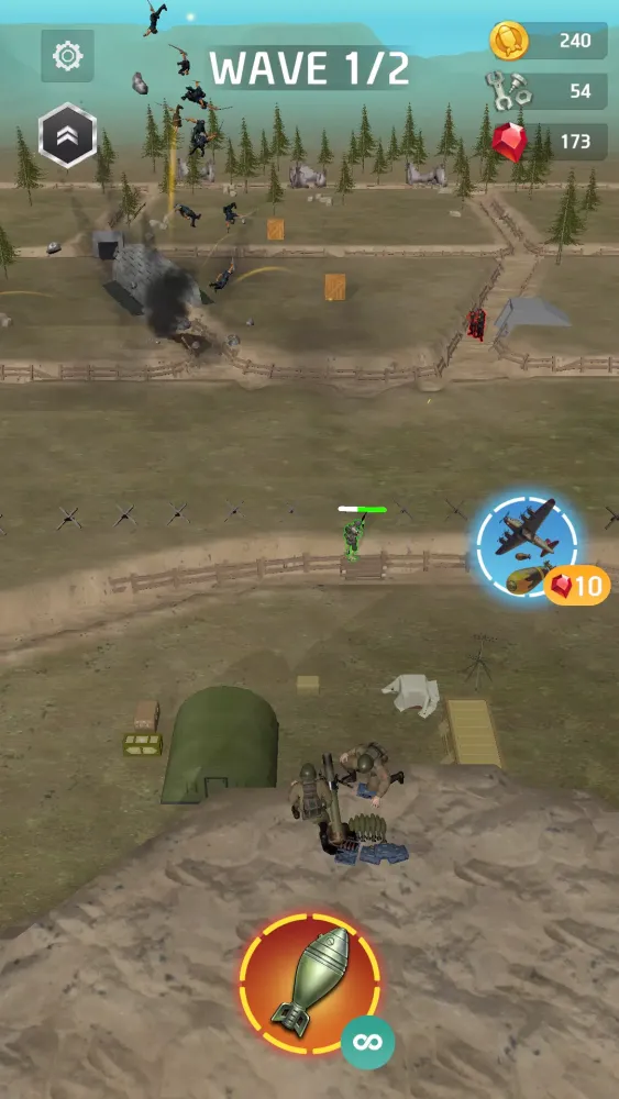 Mortar Squad Screenshots