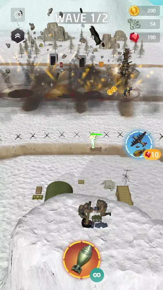 Mortar Squad Screenshots