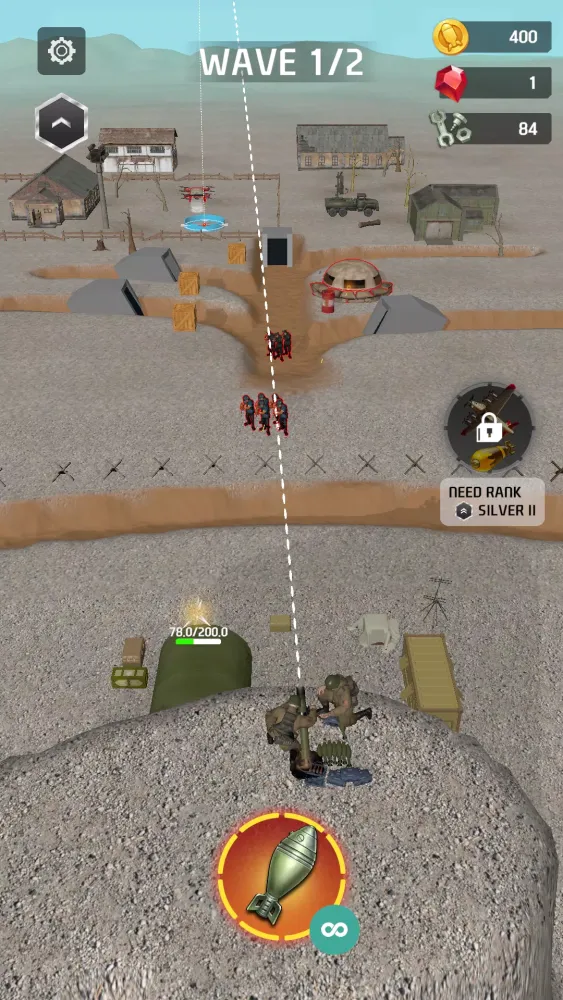 Mortar Squad Screenshots