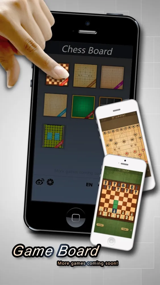 Chess Board All Two-player game chess,chinese chess,go,othello,tic-tac-toe,animal,gomoku Screenshots