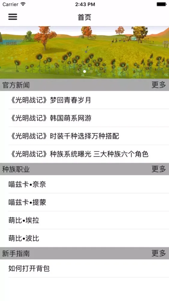 游戏攻略For光明战记 سکرین شاٹس