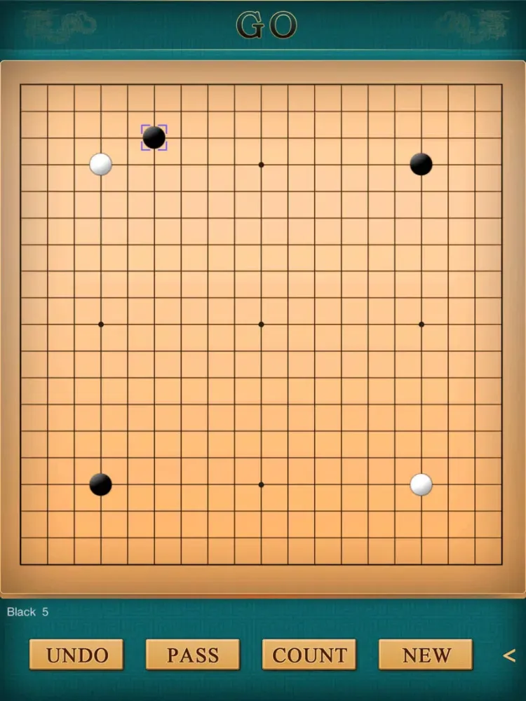 Capturas de tela do Go + WeiQi iPad 