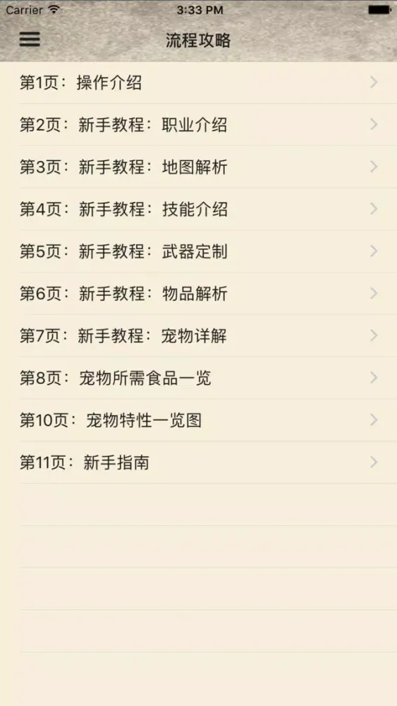 攻略For立方体世界 Screenshots