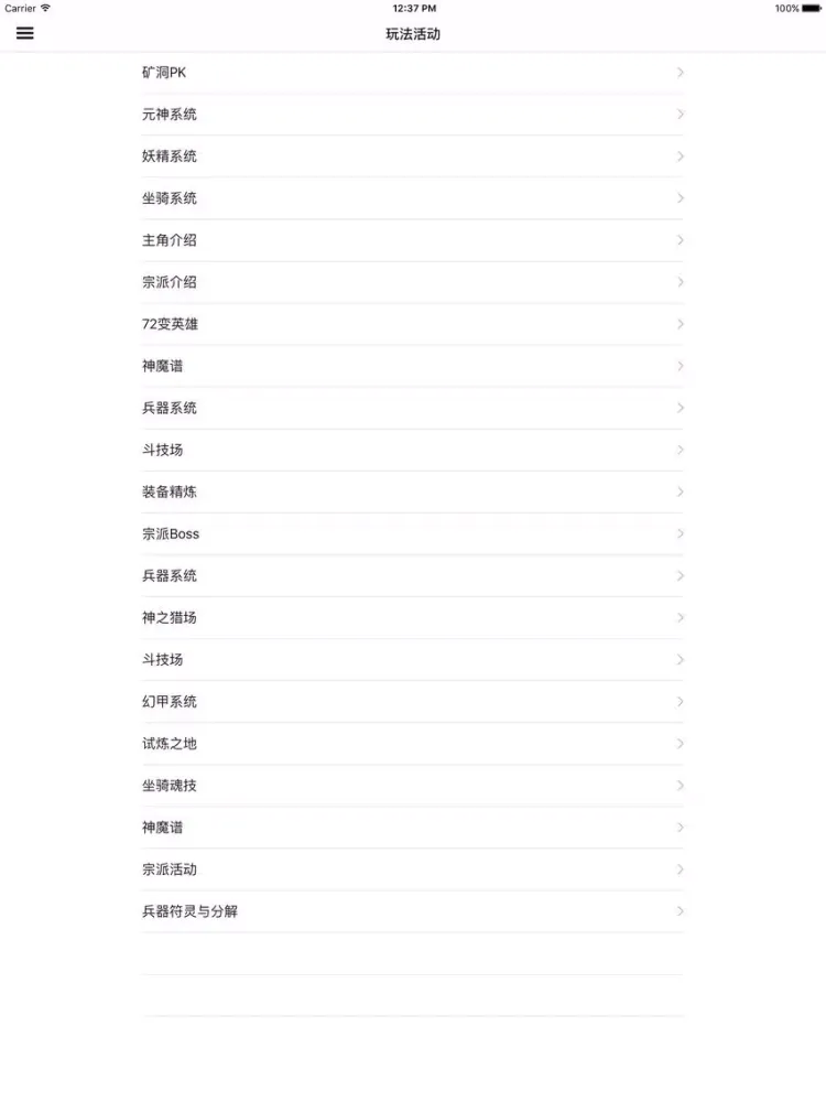 攻略For全民斗战神 iPad  स्क्रीनशॉट