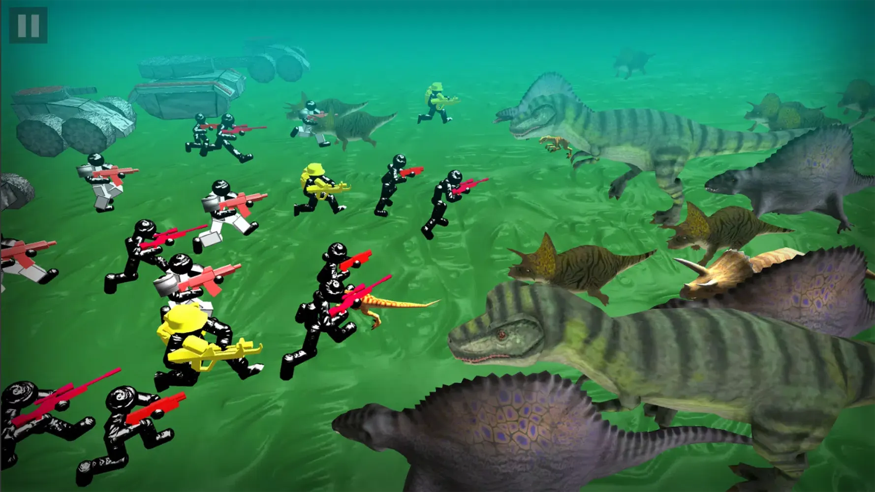 Battle Simulator: Stickman v.s স্ক্রিনশট