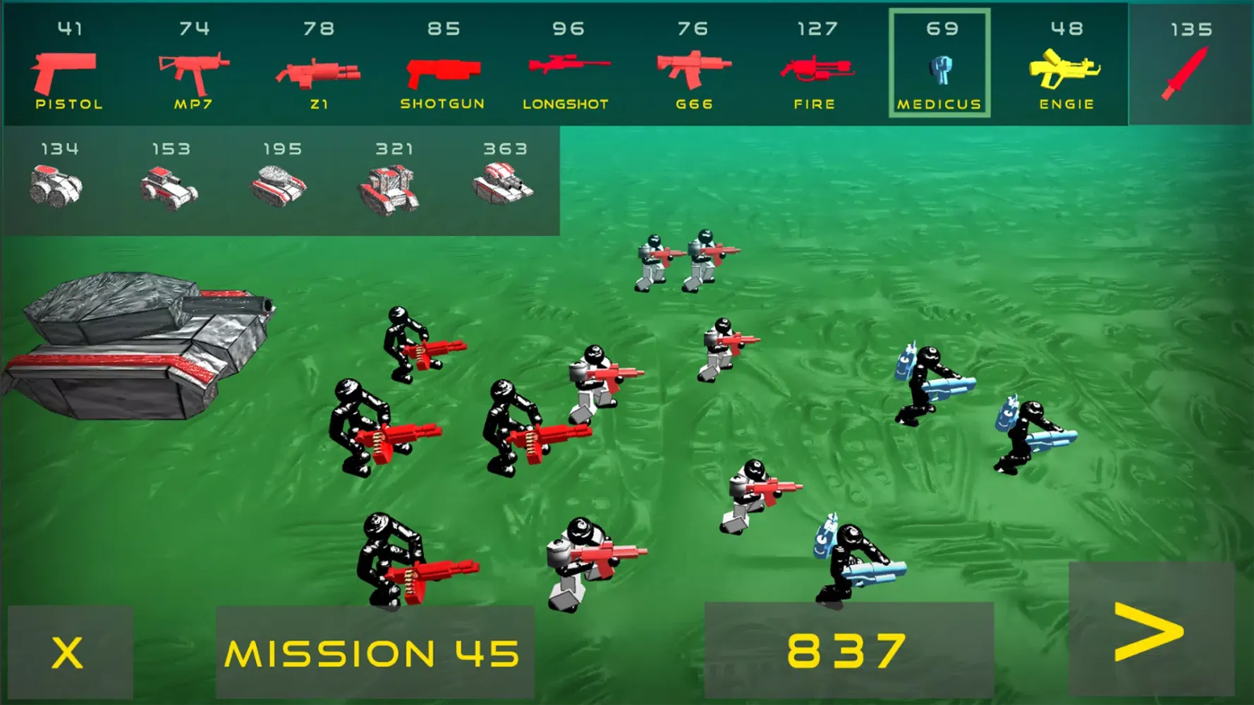 Battle Simulator: Stickman v.s স্ক্রিনশট
