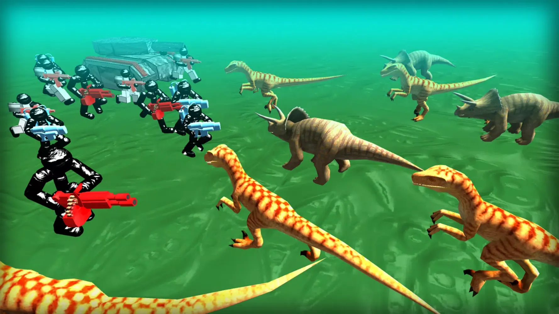 Battle Simulator: Stickman v.s স্ক্রিনশট