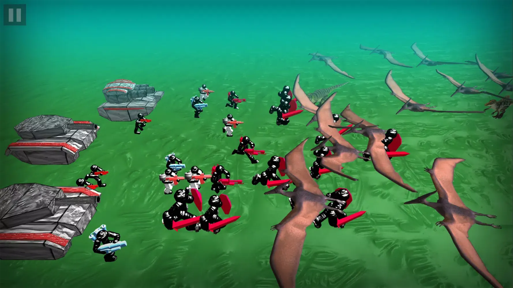 Battle Simulator: Stickman v.s স্ক্রিনশট