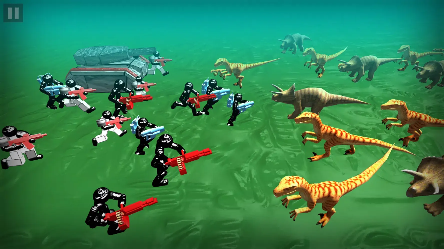Battle Simulator: Stickman v.s স্ক্রিনশট