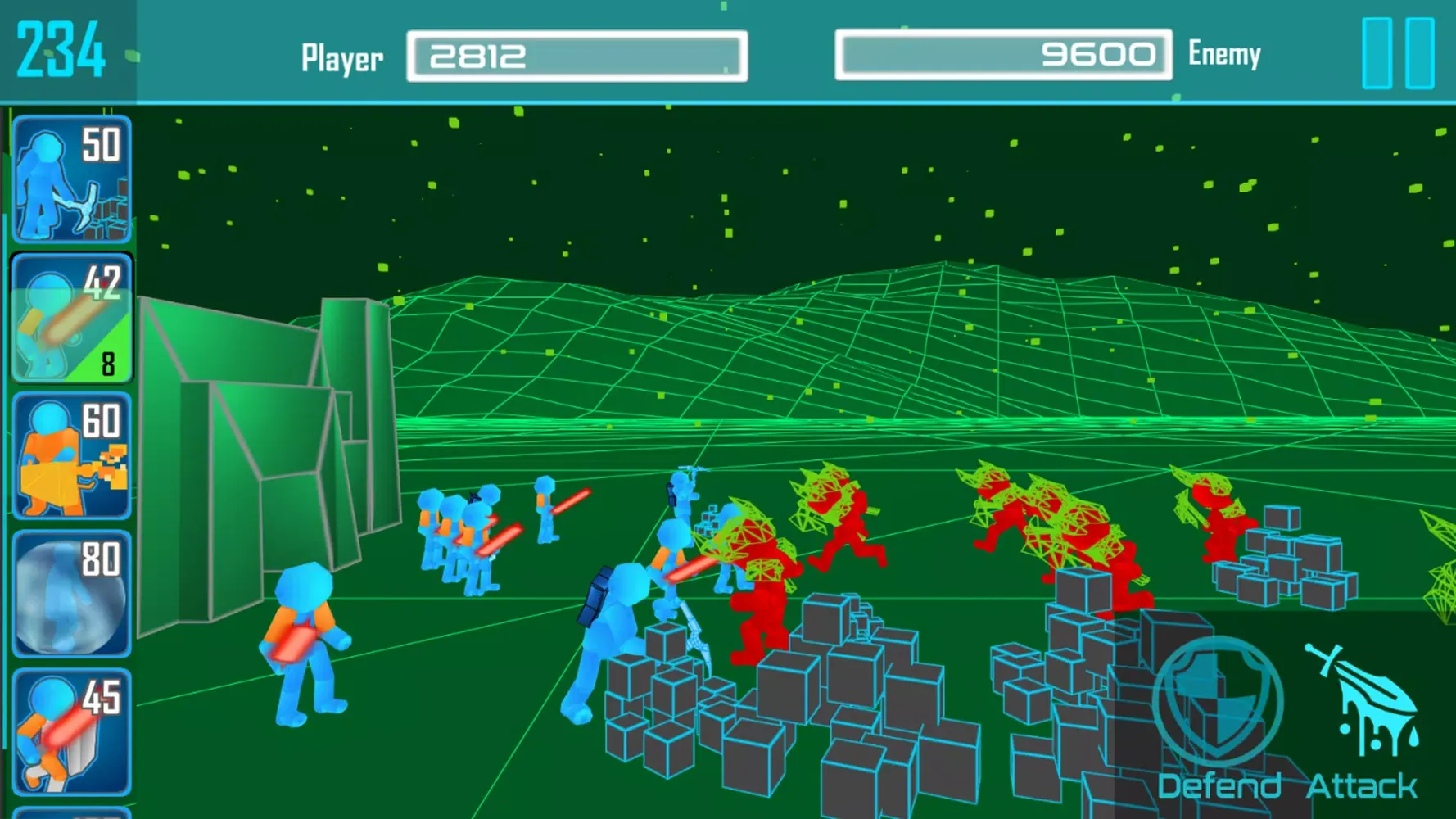 Capturas de pantalla de Stickman: Legacy of Neon Warri