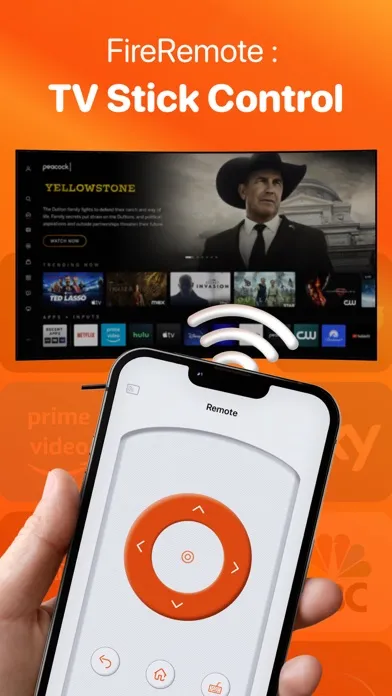 FireRemote : TV Stick Control スクリーンショット