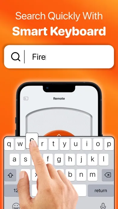 FireRemote : TV Stick Control スクリーンショット