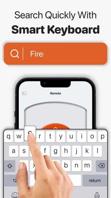FireRemote : TV Stick Control スクリーンショット