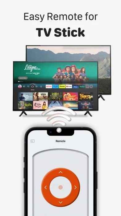 FireRemote : TV Stick Control スクリーンショット