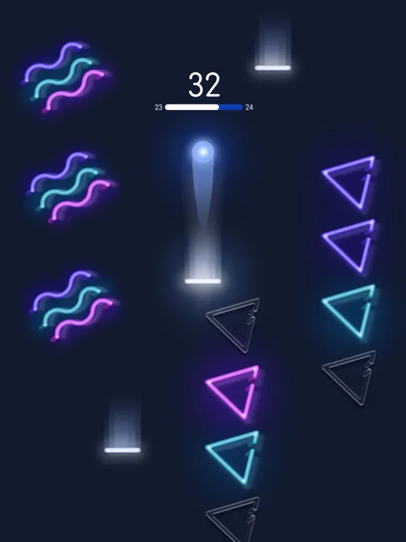 Neon Blast: Get High iPad  스크린샷