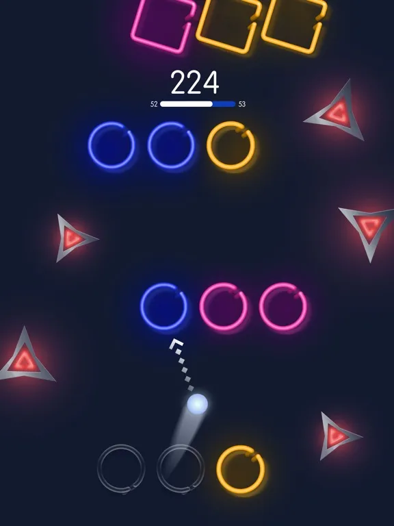 Neon Blast: Get High iPad  스크린샷
