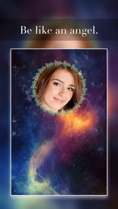 Ảnh chụp màn hình của Aloha Portrait Frames - Most beautiful frame app