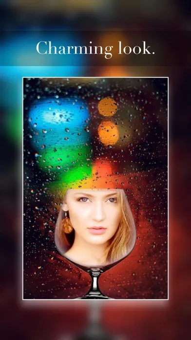 Ảnh chụp màn hình của Aloha Portrait Frames - Most beautiful frame app
