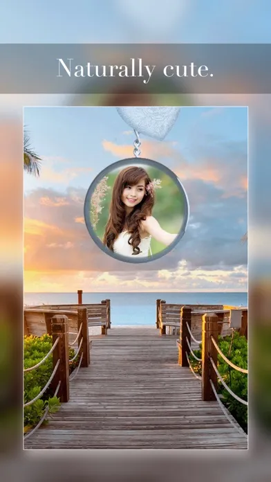 Ảnh chụp màn hình của Aloha Portrait Frames - Most beautiful frame app