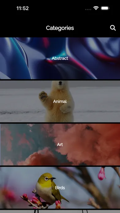 Zrzuty ekranu Your Wall - Cool Wallpapers