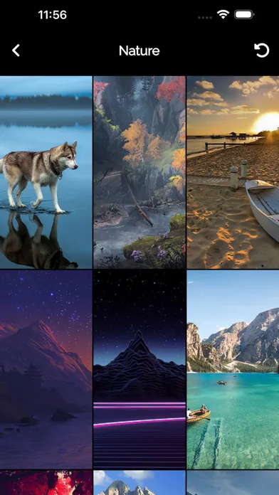 Zrzuty ekranu Your Wall - Cool Wallpapers