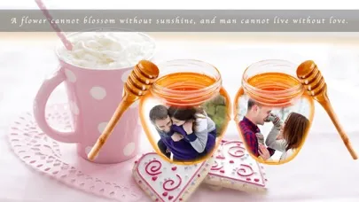 iCouple - Couple Photo Frames Screenshots