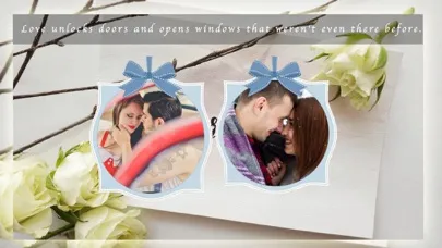 iCouple - Couple Photo Frames Screenshots