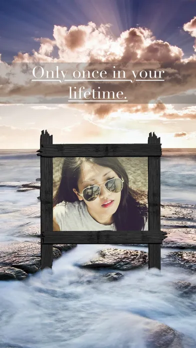 Screenshot di PIP Camera - Nice Portrait Frames