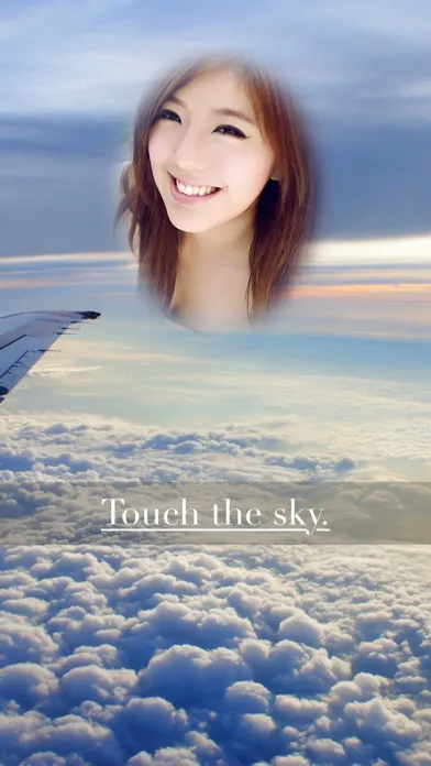 Screenshot di PIP Camera - Nice Portrait Frames