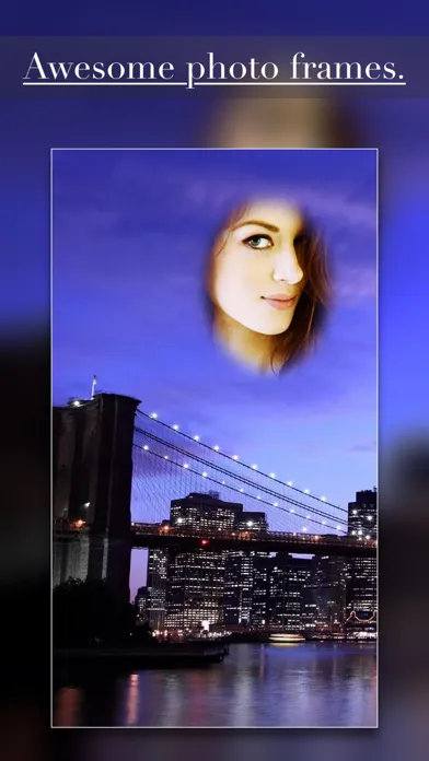 Screenshot di PIP Camera - Nice Portrait Frames