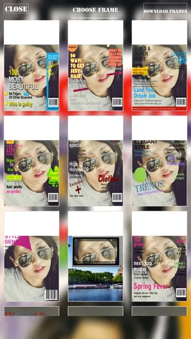 Ảnh chụp màn hình của PIP Camera - Cool Magazine