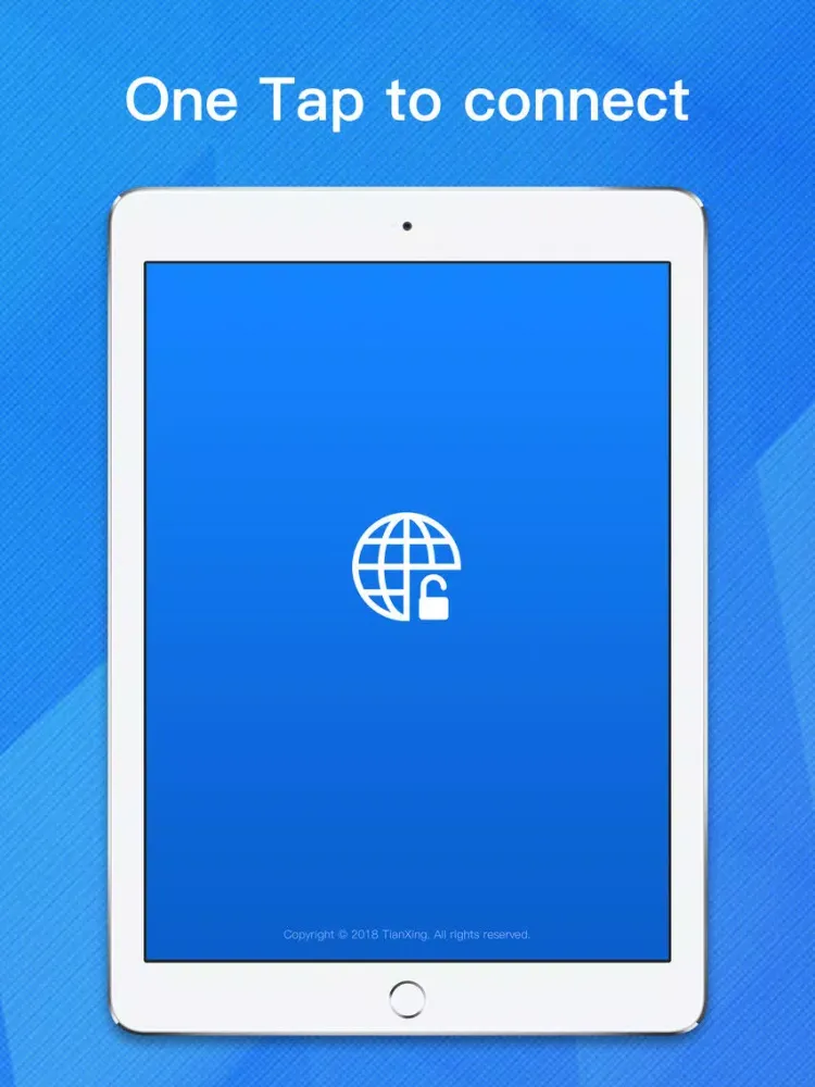 Zrzuty ekranu TX - NetWork Speed Test iPad 