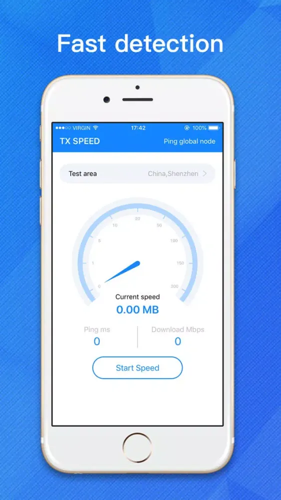 Zrzuty ekranu TX - NetWork Speed Test