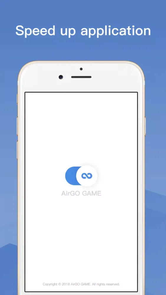 Ảnh chụp màn hình của AirGo Game Accelerator