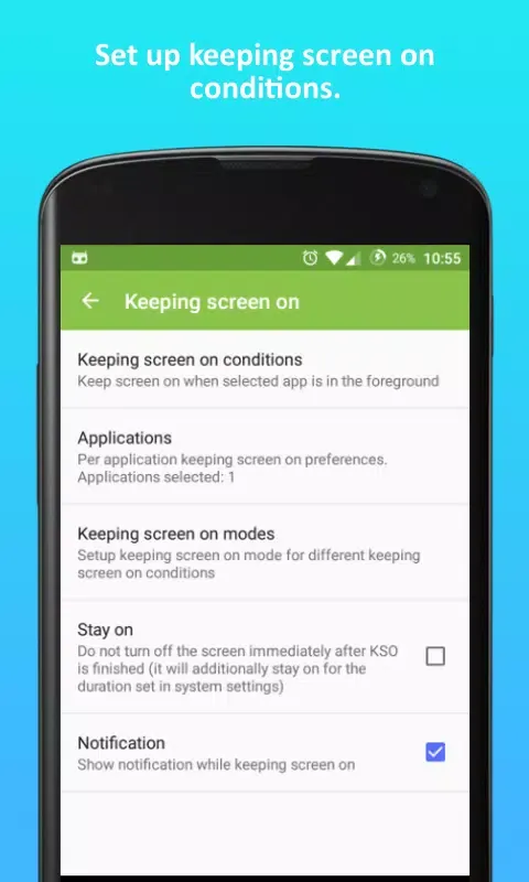Captures d'écran de Screen Manager