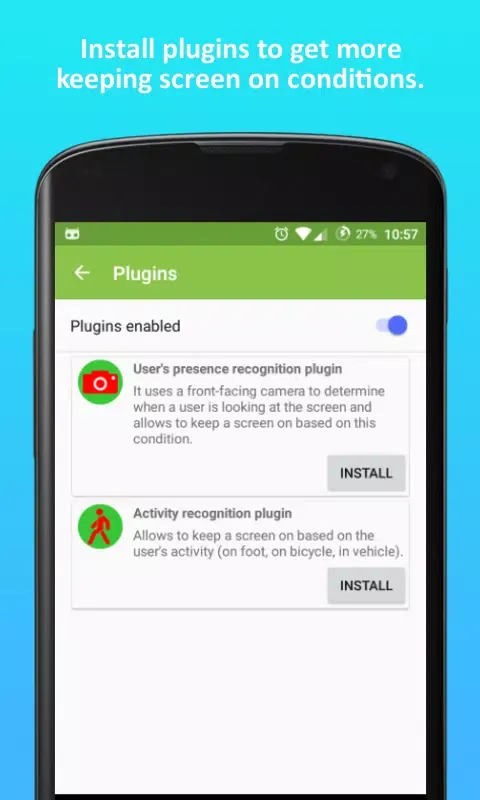Captures d'écran de Screen Manager