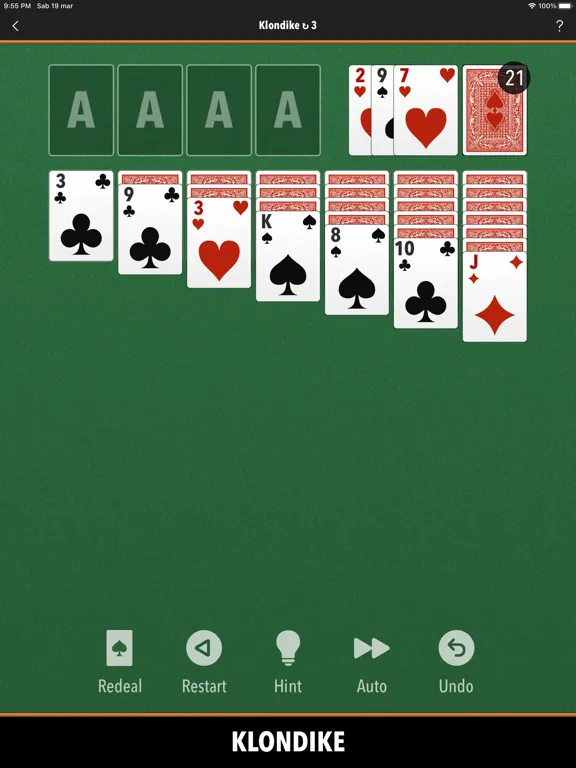 Solitaire Parade (Premium) iPad 应用截图