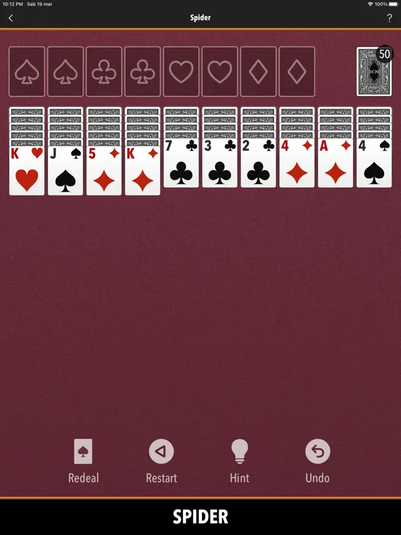 Solitaire Parade (Premium) iPad 应用截图