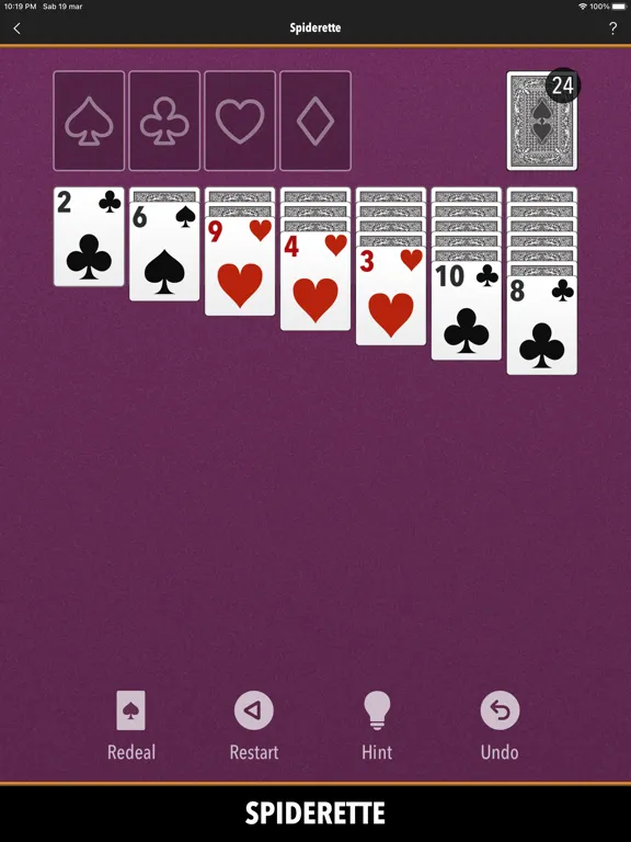 Solitaire Parade (Premium) iPad 应用截图