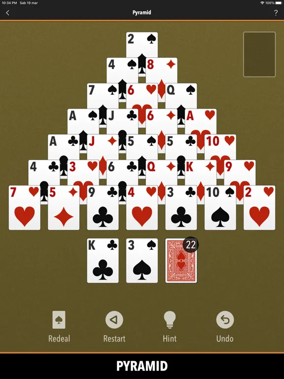 Solitaire Parade (Premium) iPad 应用截图