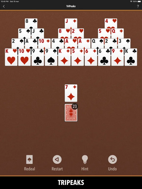 Solitaire Parade (Premium) iPad 应用截图