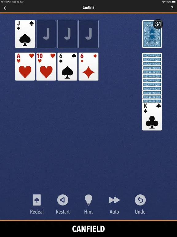 Solitaire Parade (Premium) iPad 应用截图