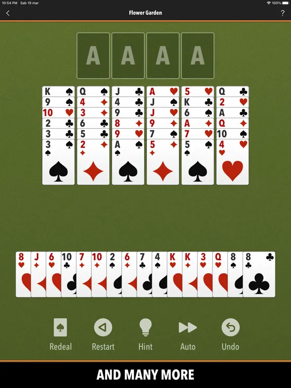 Solitaire Parade (Premium) iPad 应用截图