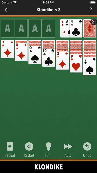 Solitaire Parade (Premium)应用截图