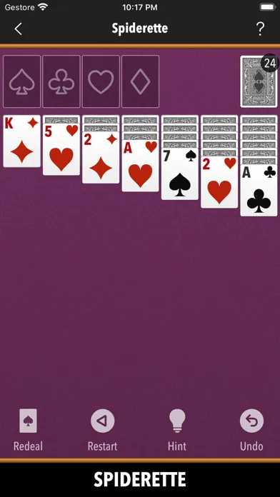Solitaire Parade (Premium)应用截图